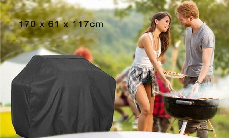 Altro: Grillabdeckung BBQ Cover Schutzhülle – Nuovo (secondo la descrizione) da Thun venduto da thunshop