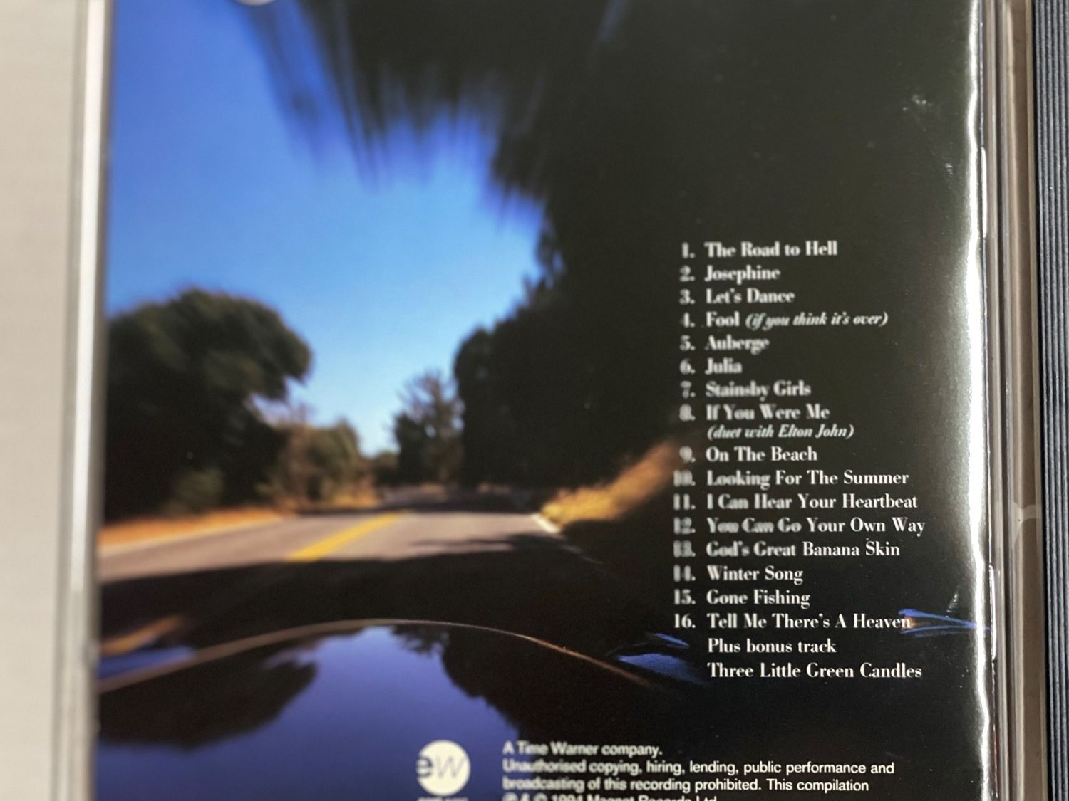 CDs: Chris Rea – Gebraucht aus Muri b. Bern von AdidasCollector 2