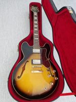 epiphone sheraton micro gibson 57 avec orange Drop