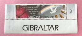 Briefmarken aus Gibraltar ungestempelt Siehe Original Fotos.