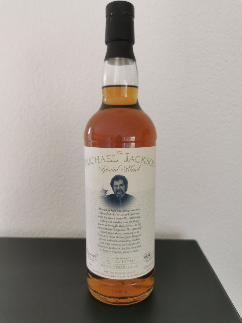 Bevande alcoliche: Michael Jackson Special Blend – Usato da Diessenhofen venduto da Fritchi