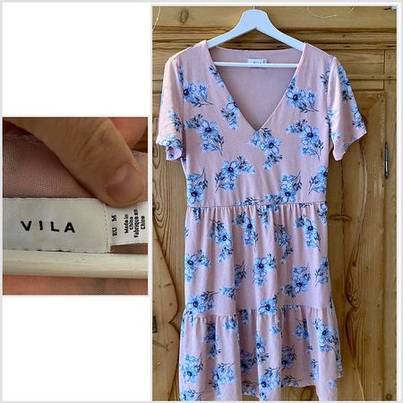 Sommerliches Damen Kleid, Grösse M