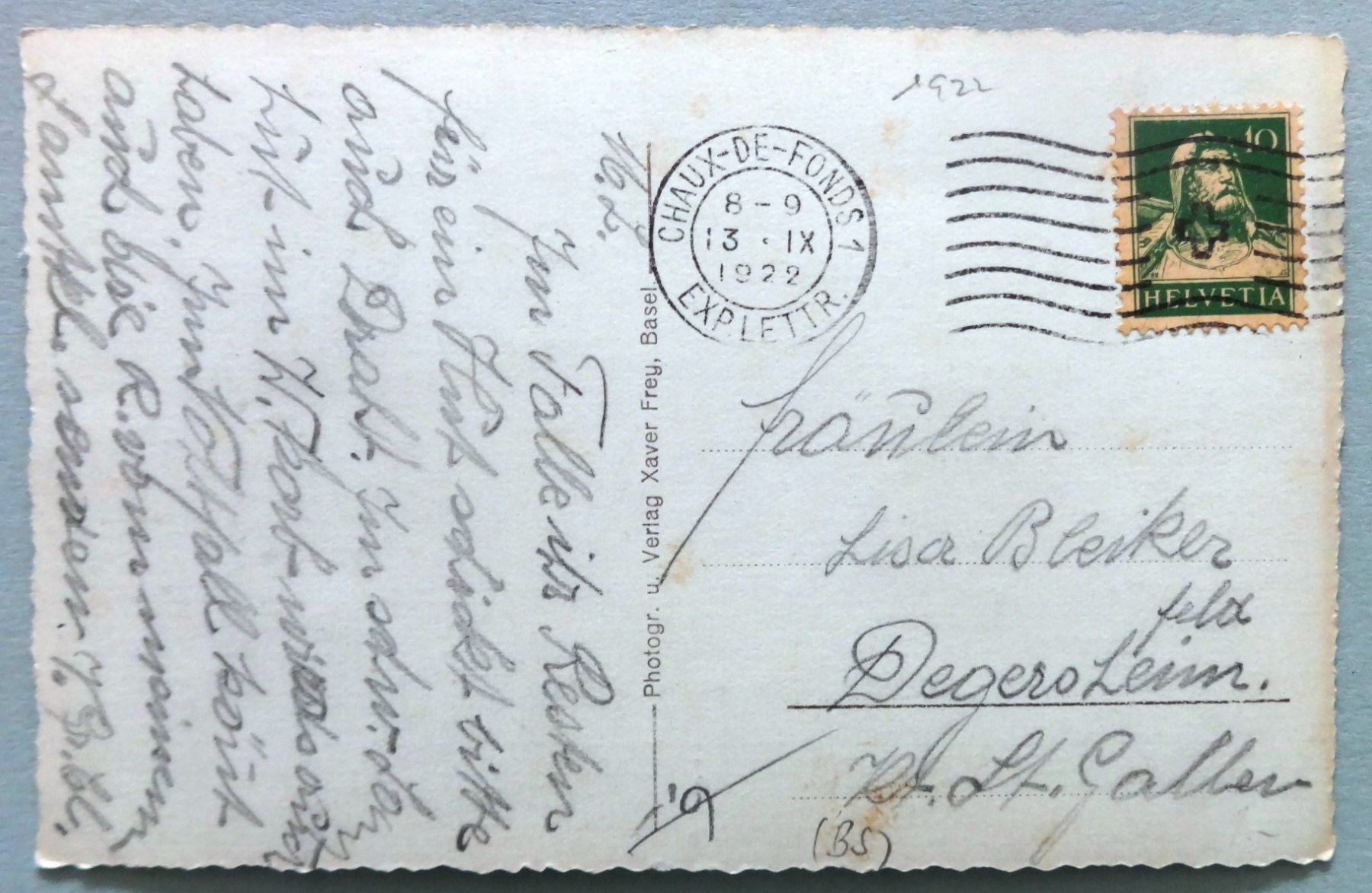 Cartes postales: Basel : Käppelijoch mit Münster – D'occasion à Fétigny par Billy2miny 1