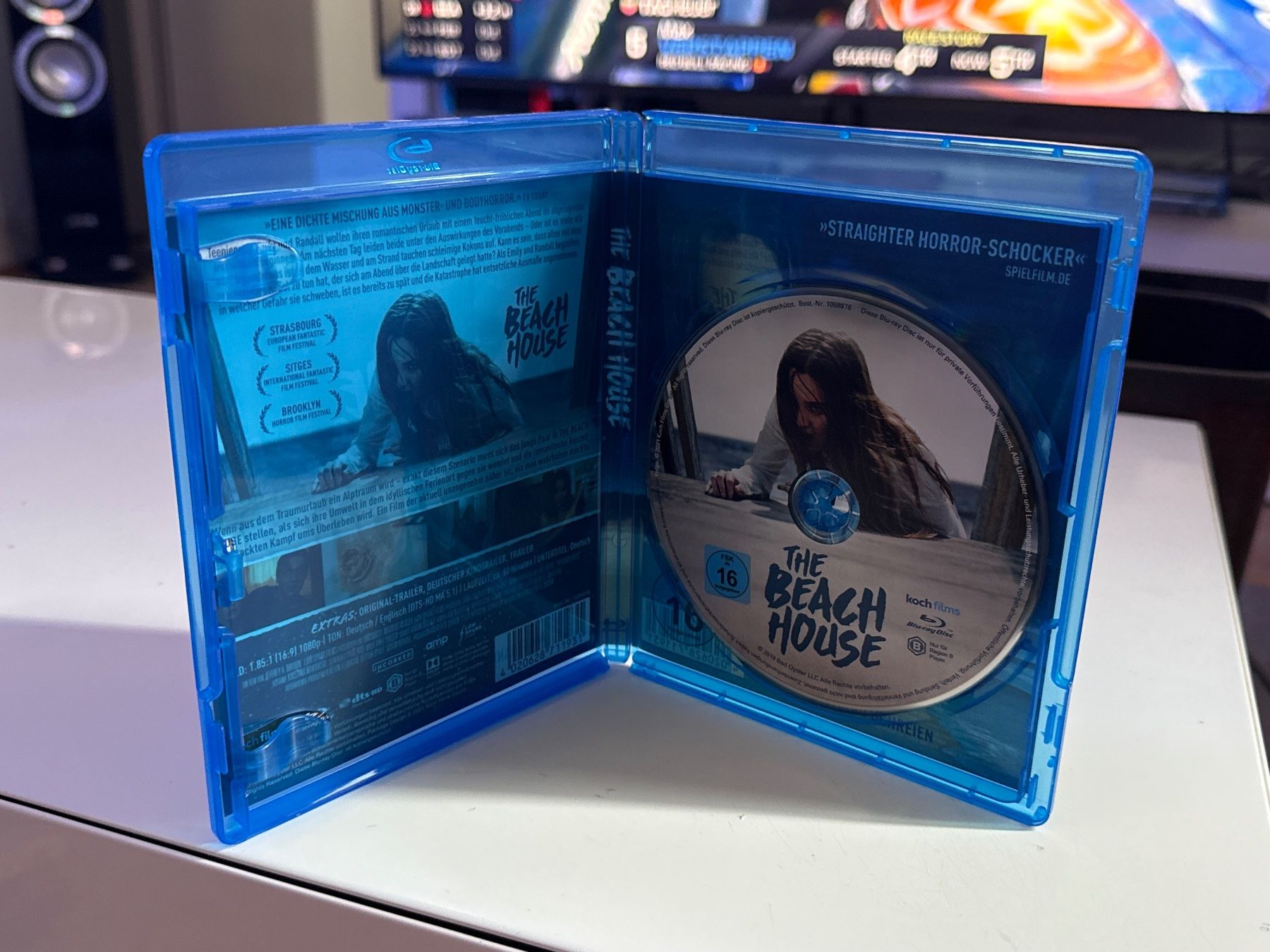 Alle DVDs: The Beach House Blu Ray – Neu (gemäss Beschreibung) aus Allschwil von meeresperle 2