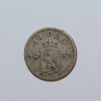 10 Ore 1897 Norwegen