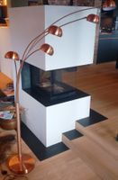 Ständerlampe, Bodenlampe Kare Design, 5-armig, Kupfer