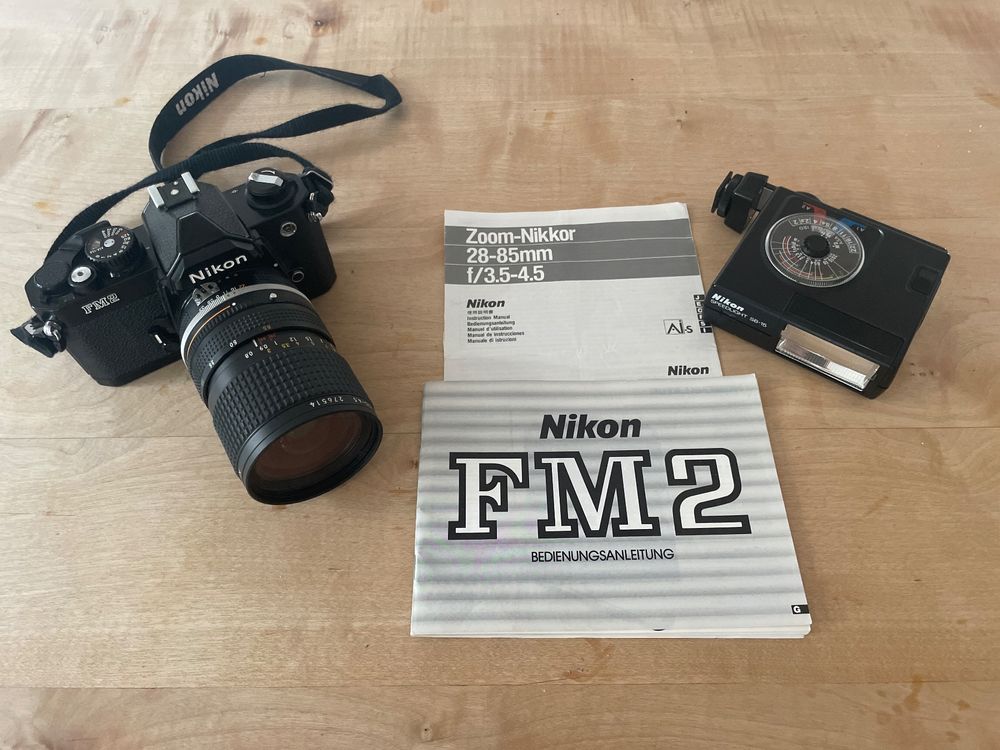Nikon FM2 (Gebraucht) in Langnau i. E. für CHF 355 – mit Lieferung auf ...