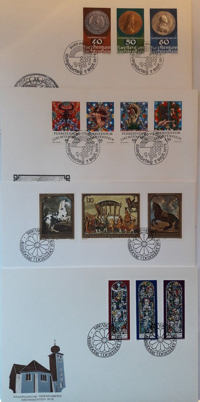 Couverts & Versandtaschen: 1978 JSD / FDC – Neu (gemäss Beschreibung) aus Alten von Regenwasser 1