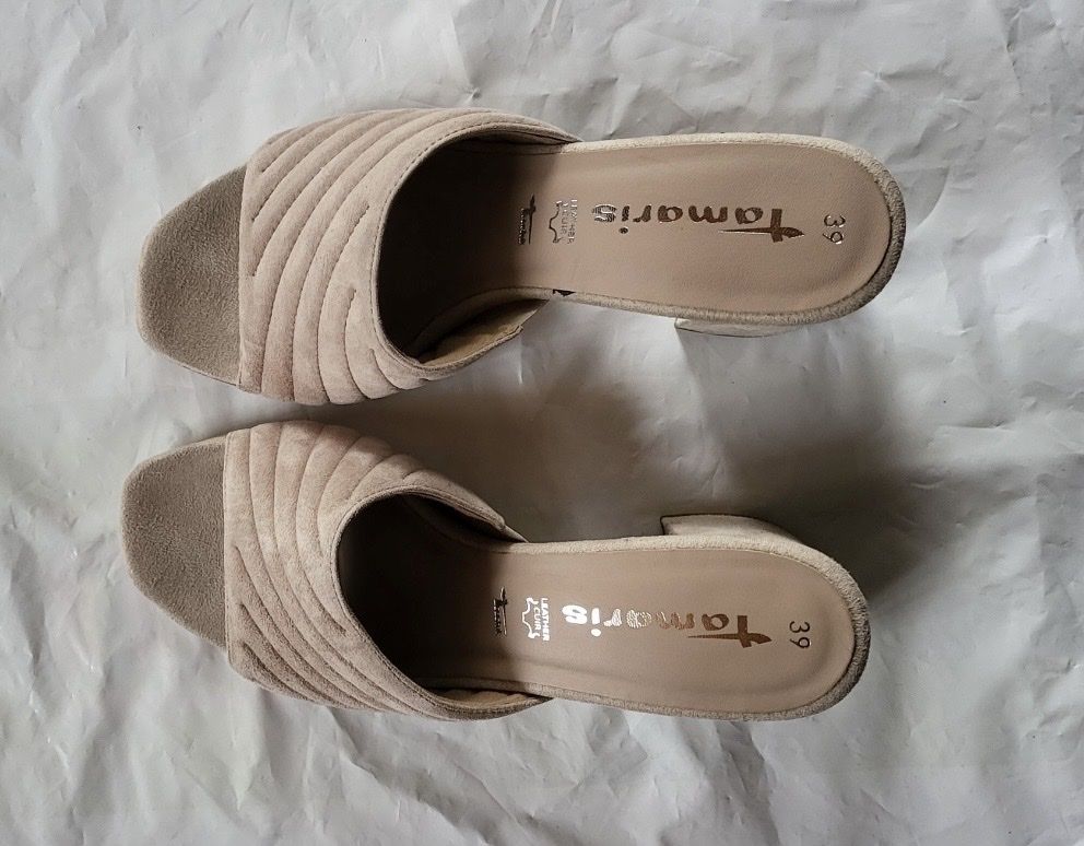 Scarpe da donna: Sandali Tamaris 39 rosa beige – Usato da Breganzona venduto da BlueBlue 8