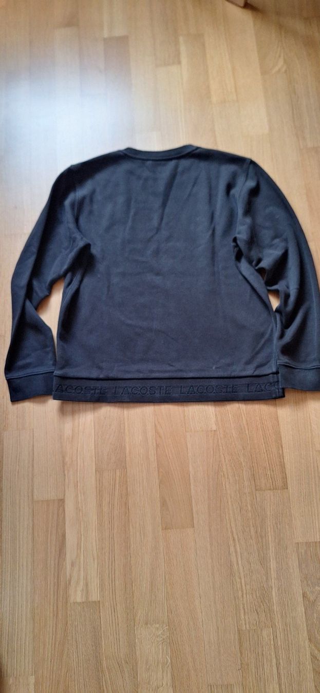 Lacoste Maglioni & Felpe: Lacoste, sweat noir – Nuovo (secondo la descrizione) da Lussery-Villars venduto da pousinete02 5
