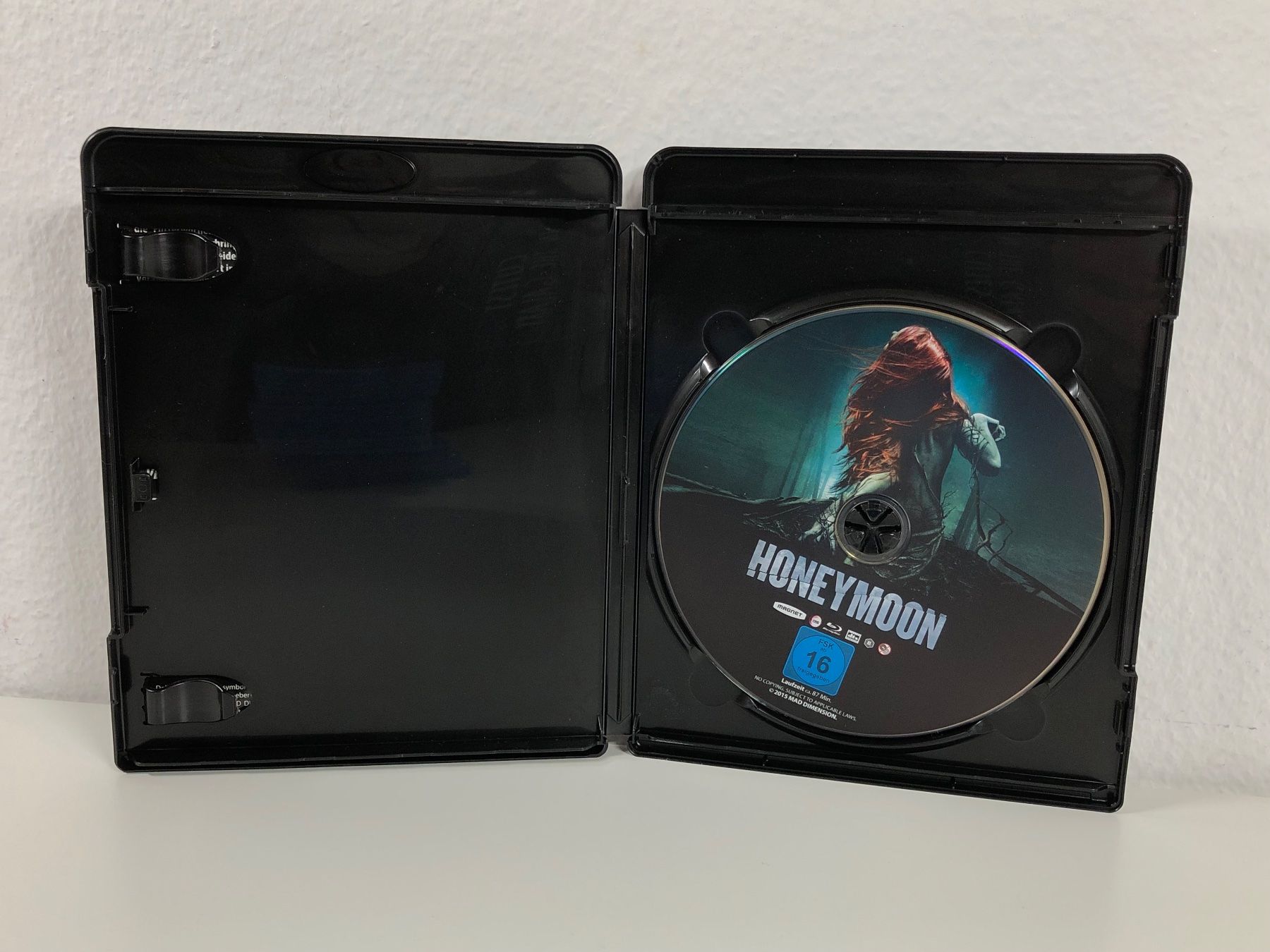 Tutti i DVDs: Honeymoon (2014) - Bluray – Usato da Bern venduto da McFlurry_08 3