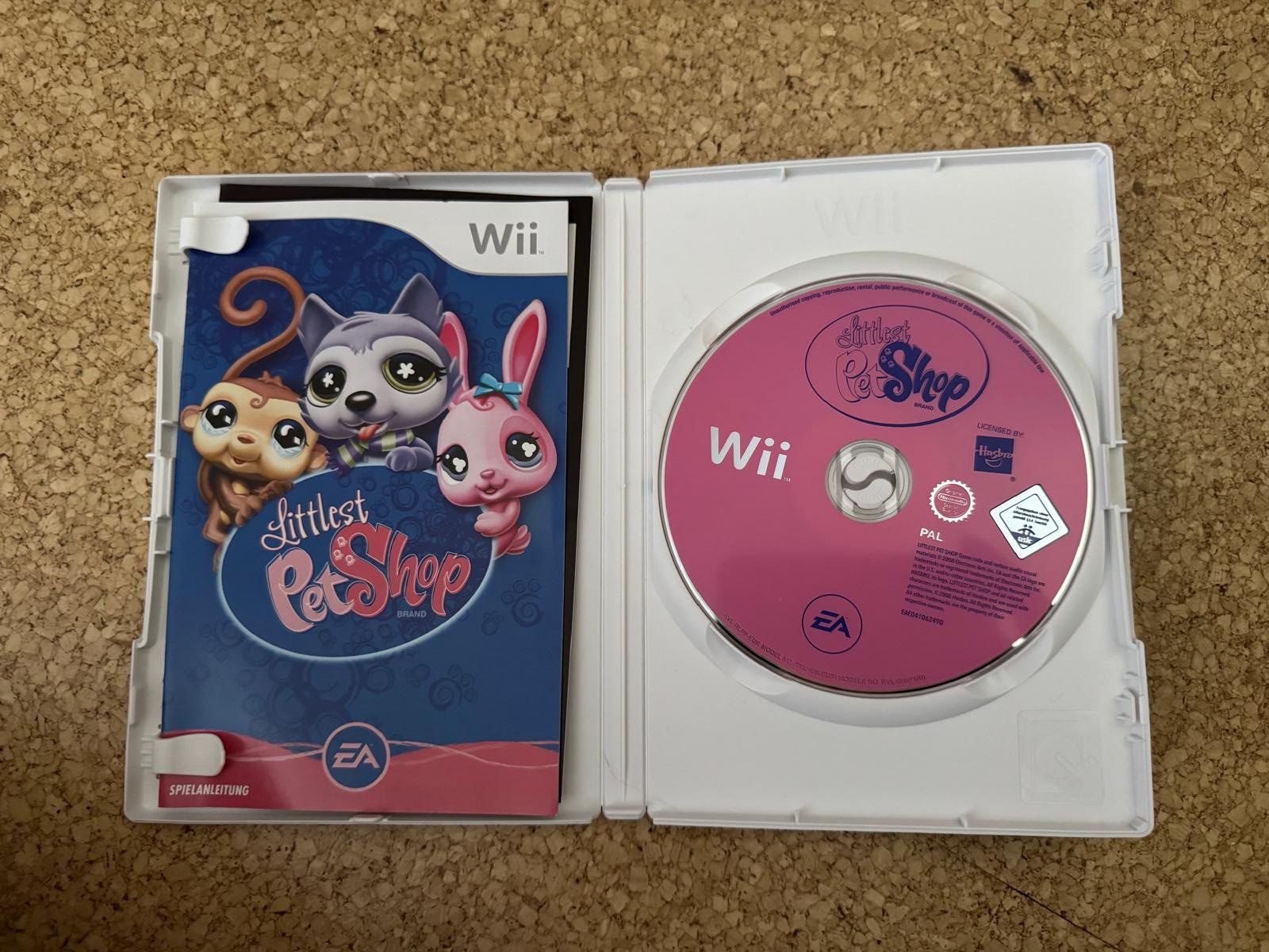 Nintendo Spiele: Wii Littlest Pet Shop – Gebraucht aus Biberist von a_vA 2