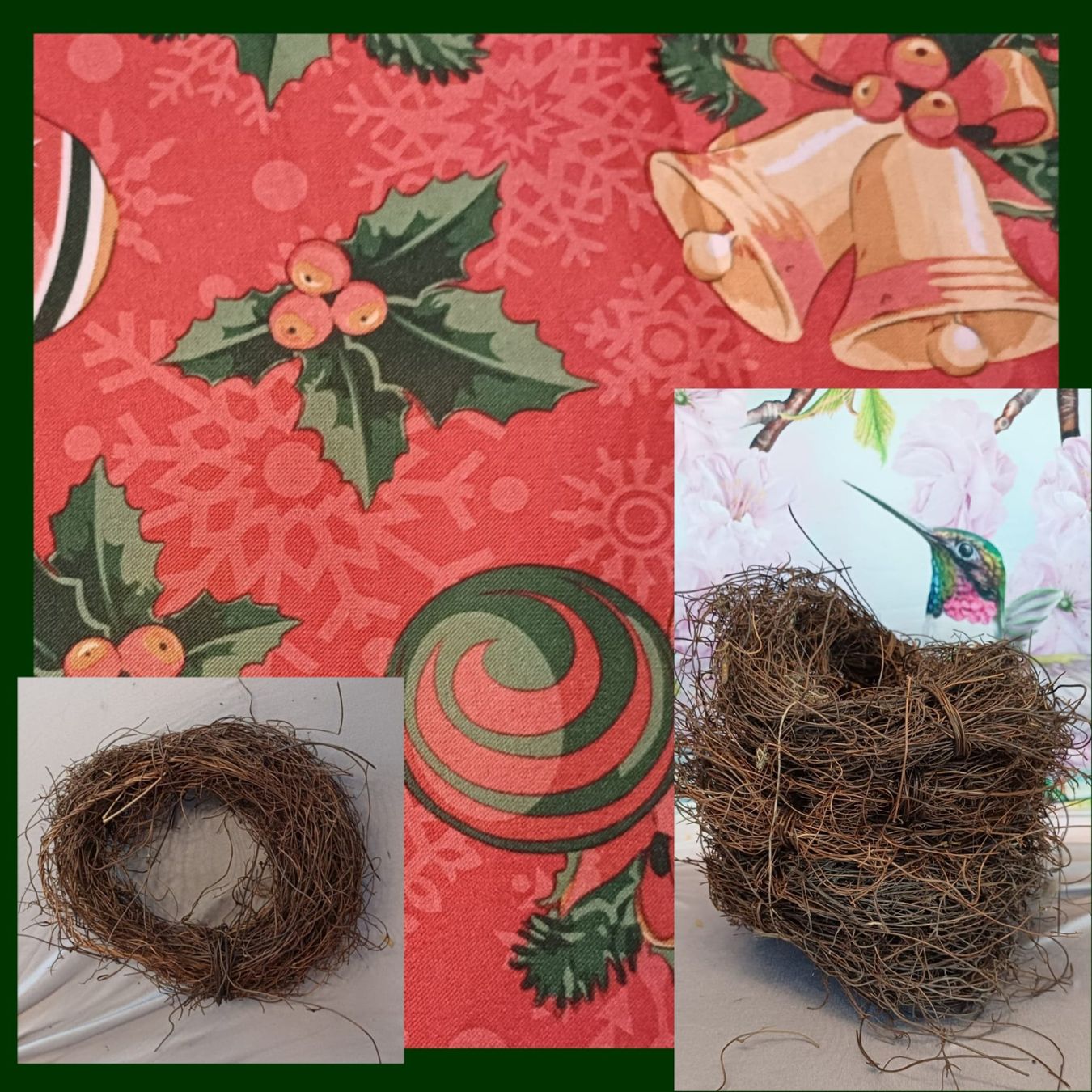 Tutte le decorazioni: Couronnes/Nids naturels à décorer lots de 5 – Nuovo (secondo la descrizione) da Payerne venduto da jea_m6nb 7