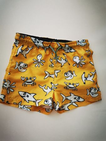 Badehose Baby Club Kinder Grösse 98 mit Tiermotiv