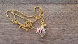 pendentif poisson avec chaîne
