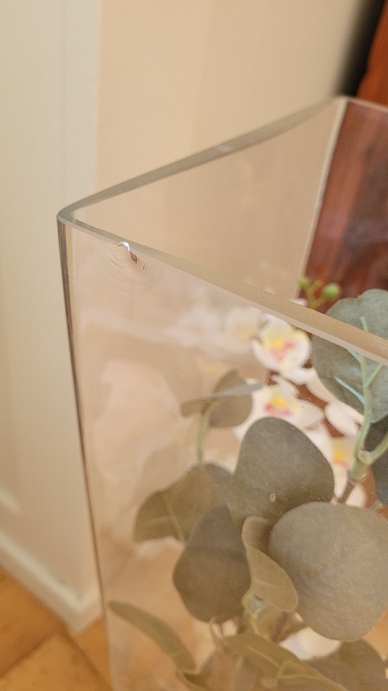 Tutte le decorazioni: Bodenvase Glas – Usato da Warth venduto da aussieaussie 2