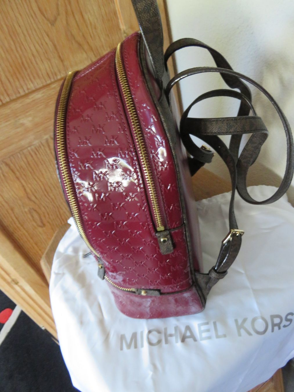 Michael Kors Zaini: NEUER RUCKSACK von MICHAEL KORS – Nuovo e nell'imballaggio originale da Lachen SZ venduto da portofino01 1