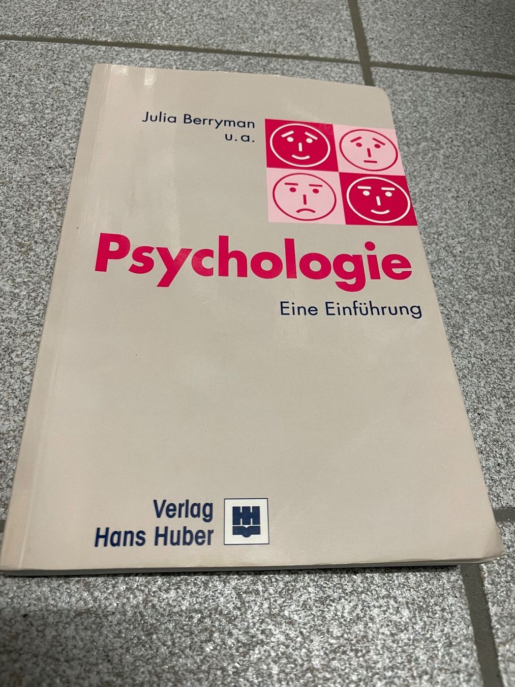 Libri: Julia Berryman: Psychologie: Eine Einführung – Usato da Eschen venduto da books_and_more