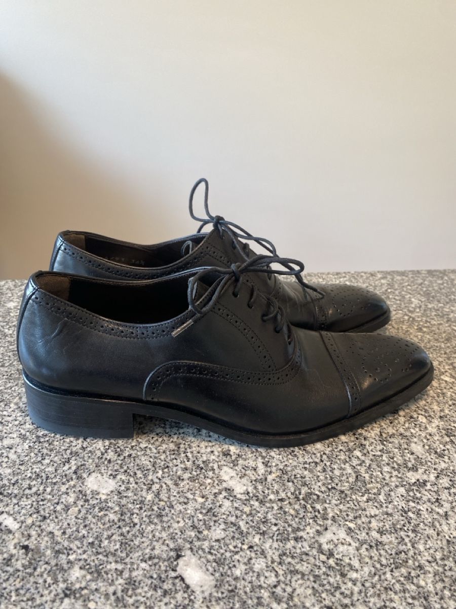Scarpe da donna: Philippe Barnett Lederschuhe, Schwarz, 36 1/2 – Nuovo (secondo la descrizione) da Erlenbach ZH venduto da renata-c 1