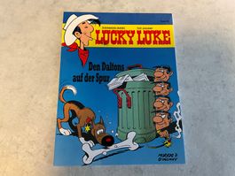 Lucky Luke Comic, Band 23: Den Daltons auf der Spur
