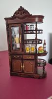 Vintage Miniatur- Schrank für Puppenhaus/Puppenstube 