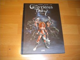 Bd serie les Guerrières de Troy par Dany