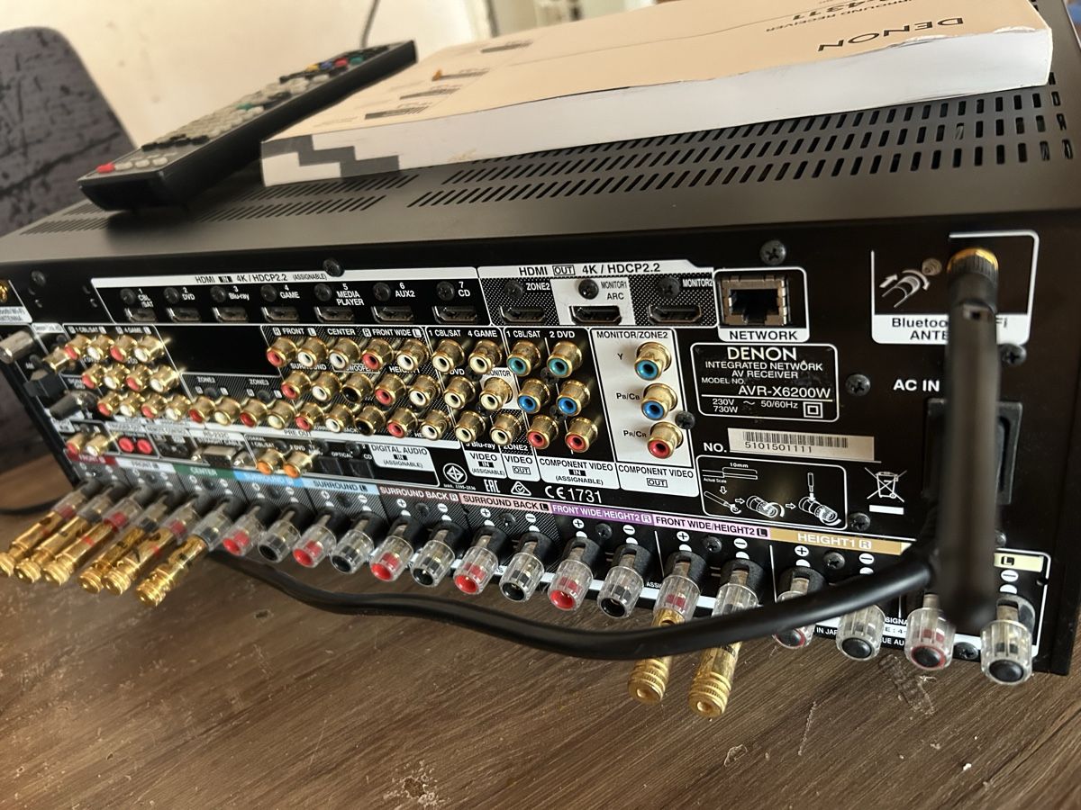 Denon Ricevitori: Denon AVR-X6200W Surround reciever – Usato da Waldkirch venduto da inf_b8rk 2