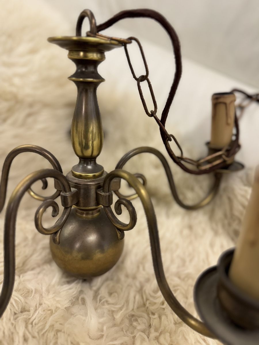 Lampadari & plafoniere: Messing Lampe alt – Usato da Basel venduto da sch_9g6x 4