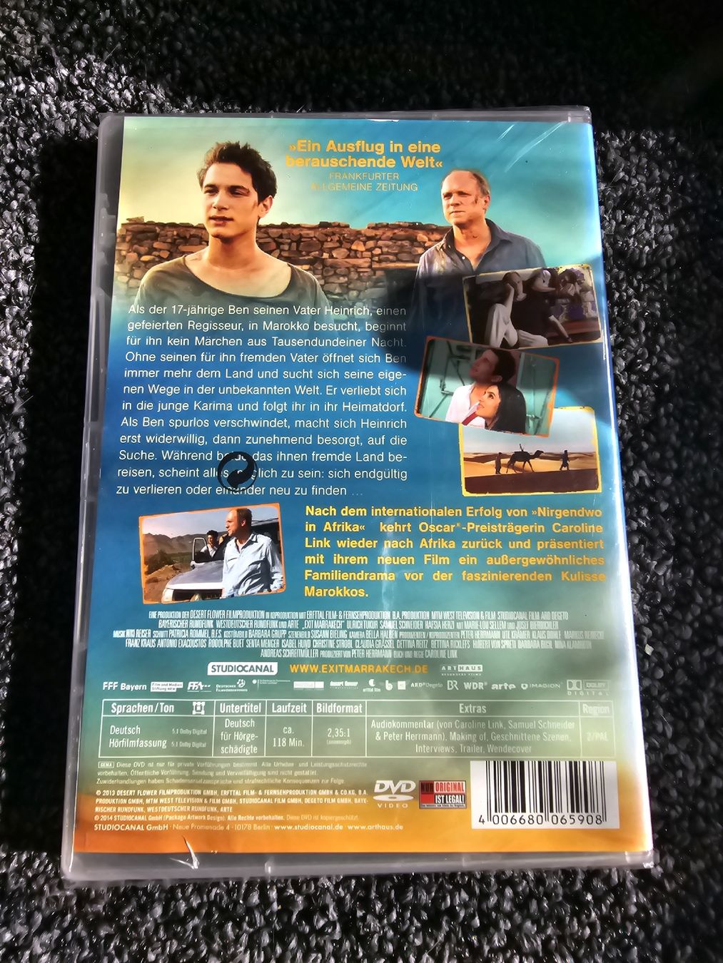 Tutti i DVDs: DVD Exit Marrakech Neuverpackt – Nuovo e nell'imballaggio originale da Ruswil venduto da jan_bxl5 1
