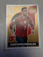 Cristiano Ronaldo Gold Panini Extra Sticker Sammlerstück WM 
