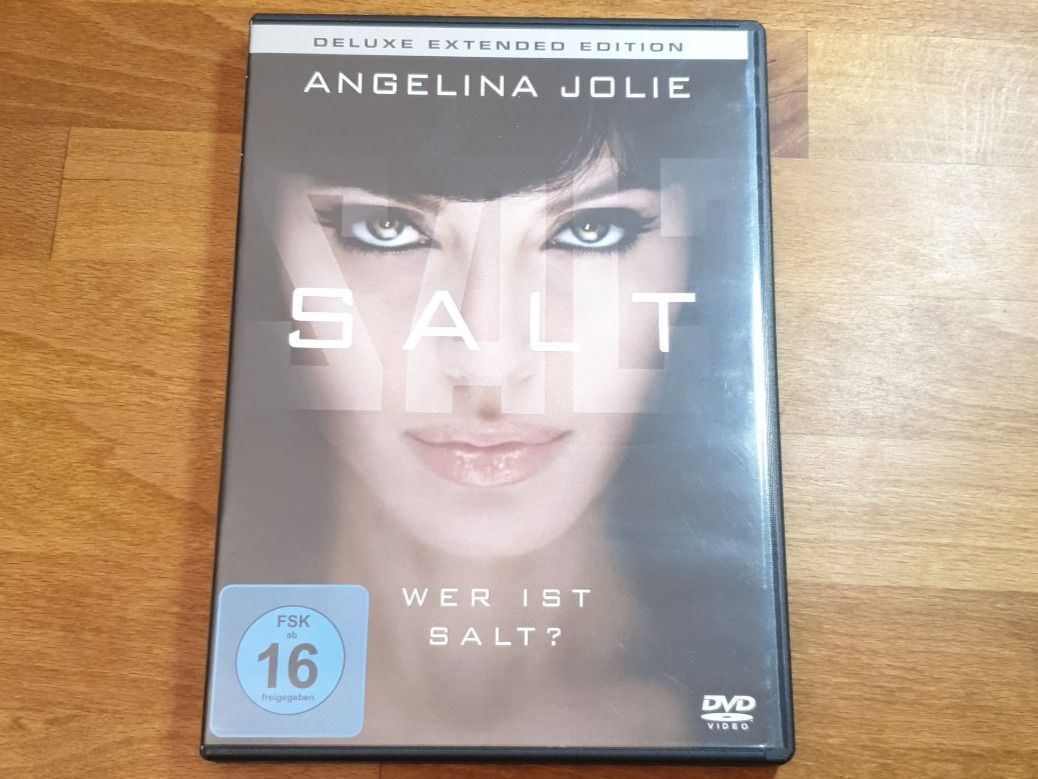 Tutti i DVDs: Salt (2010) DVD – Usato da Pfungen venduto da Whitie