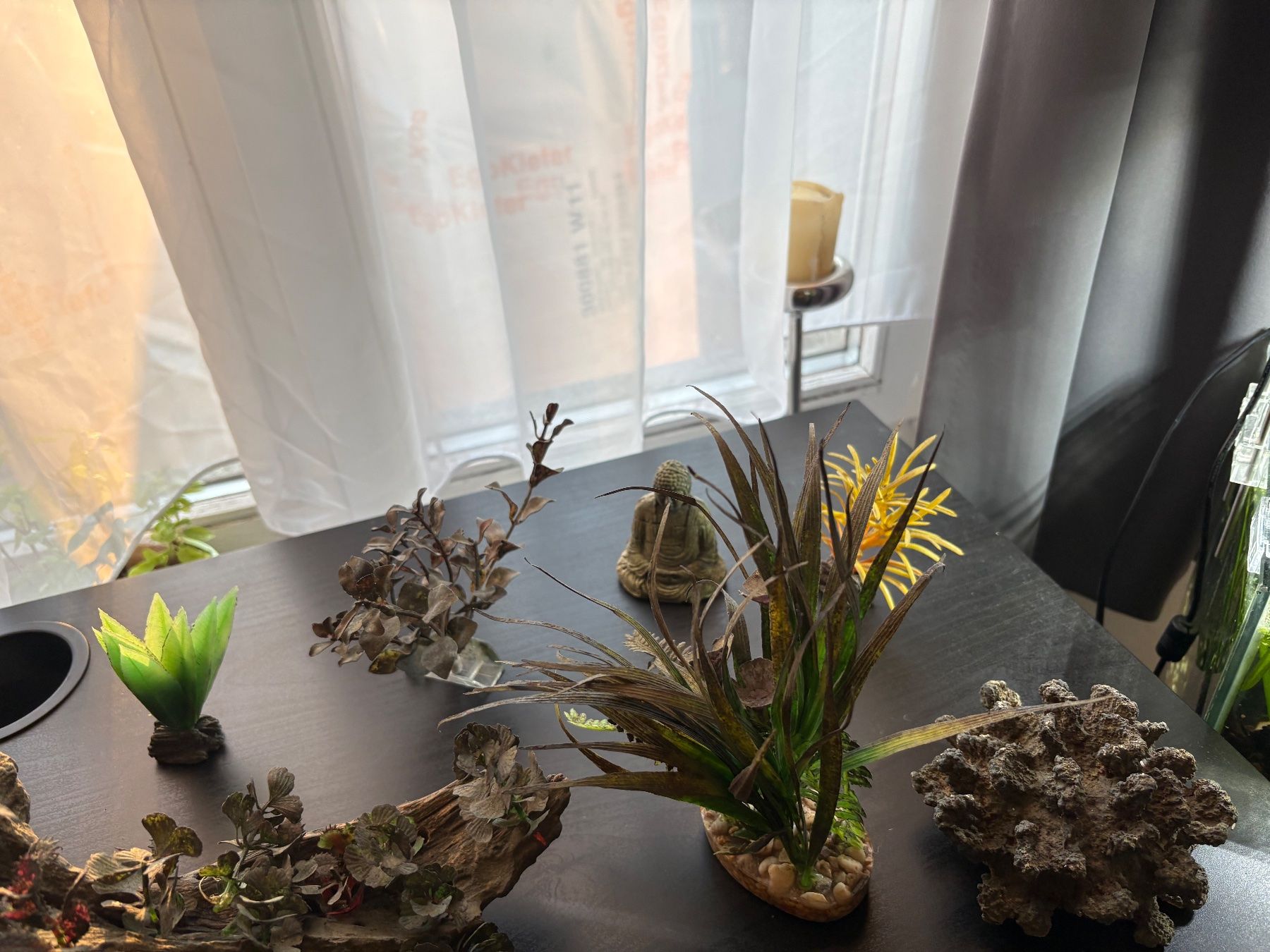 Tutte le decorazioni: Aquarium Deko 18 Teile – Usato da Hägglingen venduto da l-rocca 3