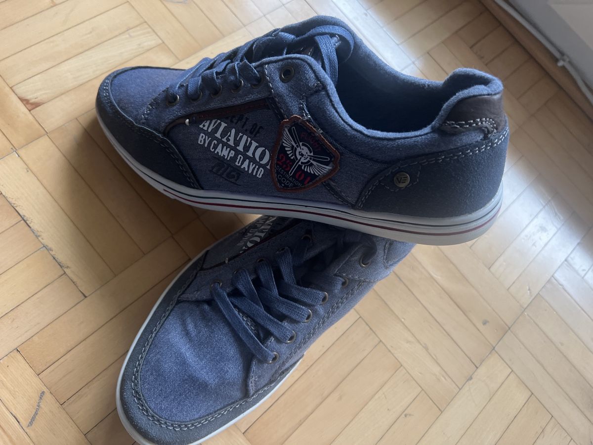 Camp David Scarpe da uomo: Herren Sneakers Camp David Grösse 41 – Nuovo e nell'imballaggio originale da Schaffhausen venduto da Shiva_70 2