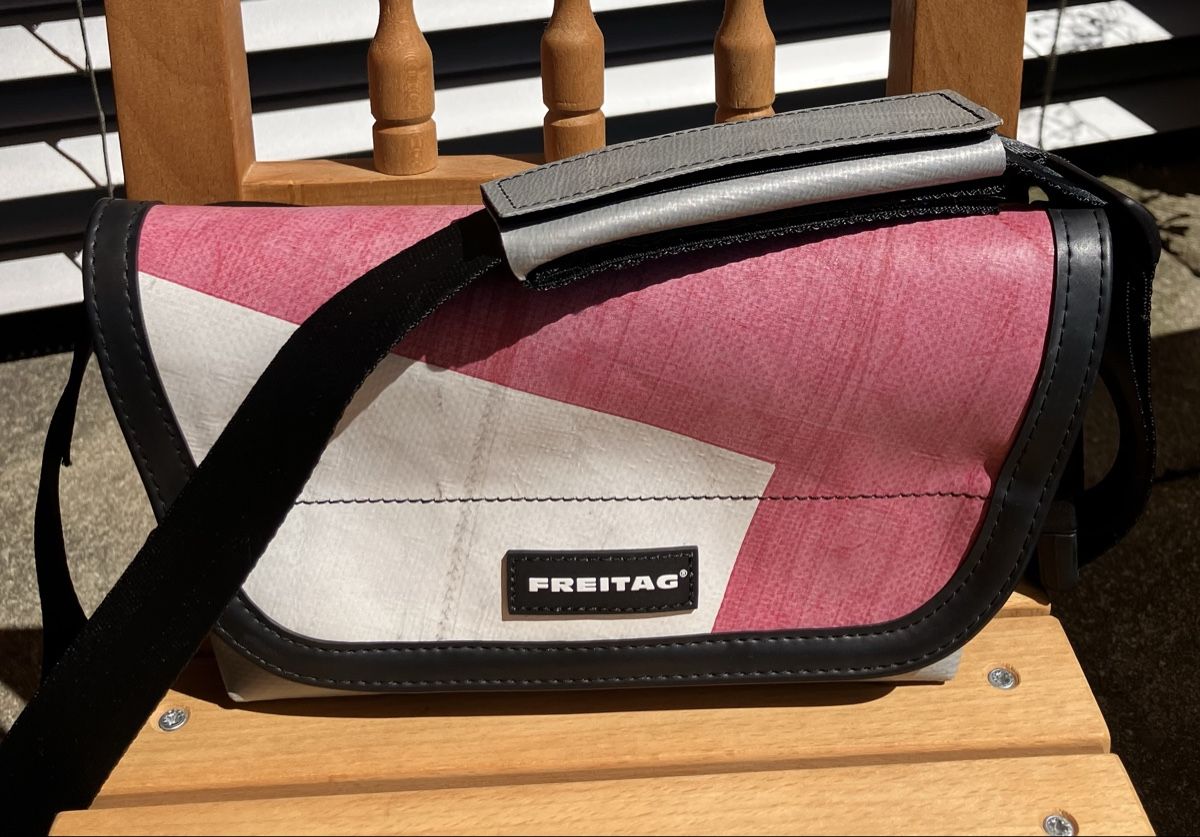 Freitag Borse: Freitag Jamie F40 – Nuovo e nell'imballaggio originale da Zürich venduto da deb_wf7h