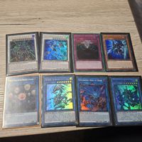 Yu-Gi-Oh Karten 8x englisch