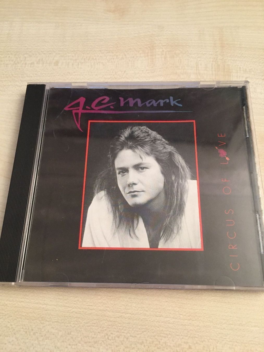 CDs: J.C. Mark - Circus of Love – Gebraucht aus Rüti ZH von alumedien