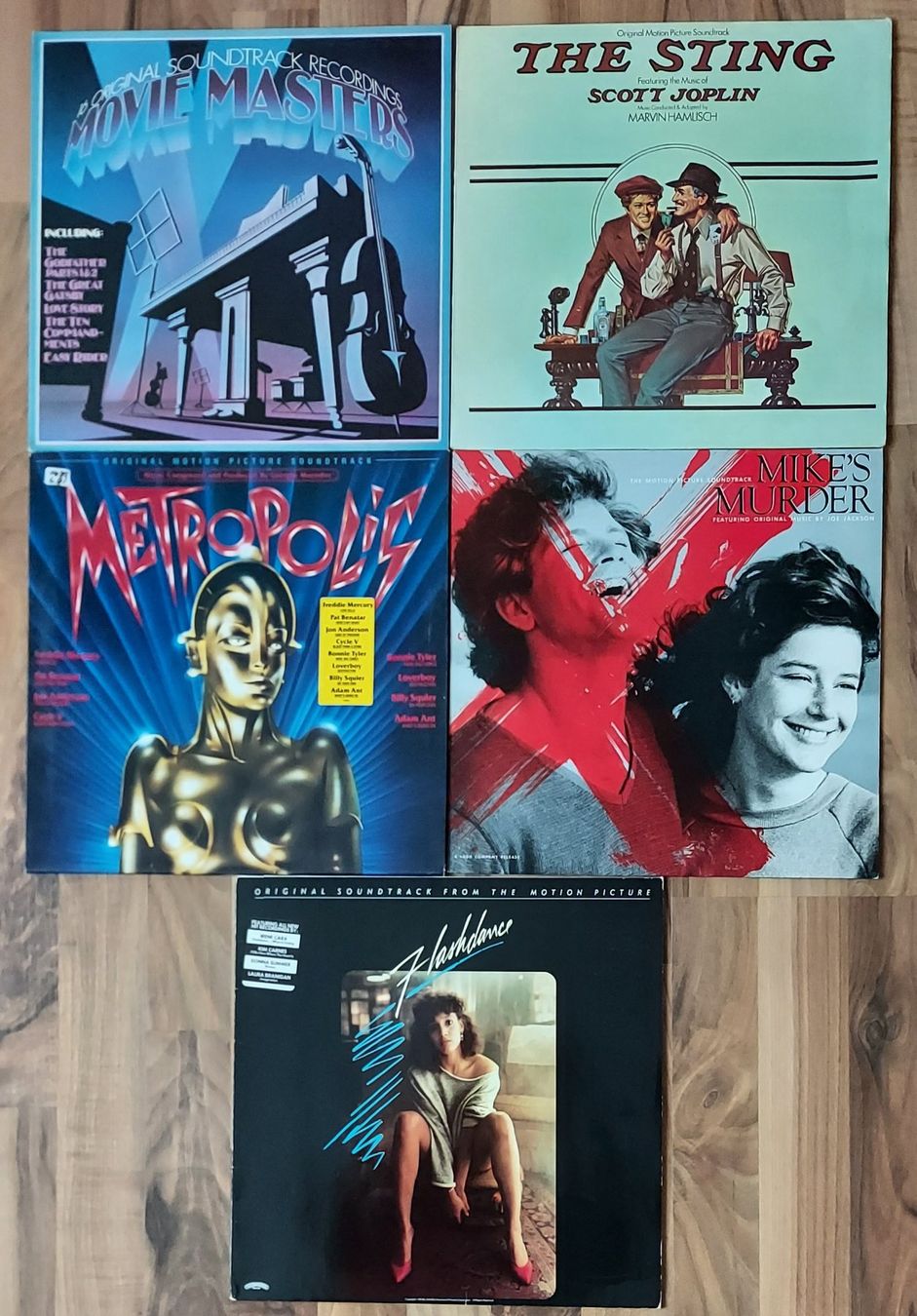 Dischi in vinile: 16 LPs FILMMUSIK – Usato da Steckborn venduto da Quo7 2