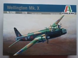 Neu OVP Italeri 1252 Wellington Mk.X RAF 🇬🇧 1:72
