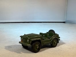 Austin Champ DINKY Meccano Militär Royal Army 1/43