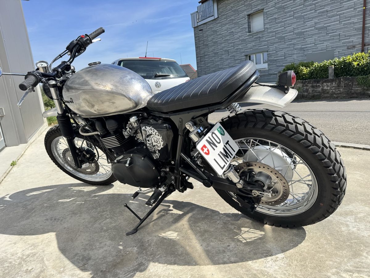 Triumph Strada: Triumph Bonneville – Usato da muolen venduto da Panhead50 1