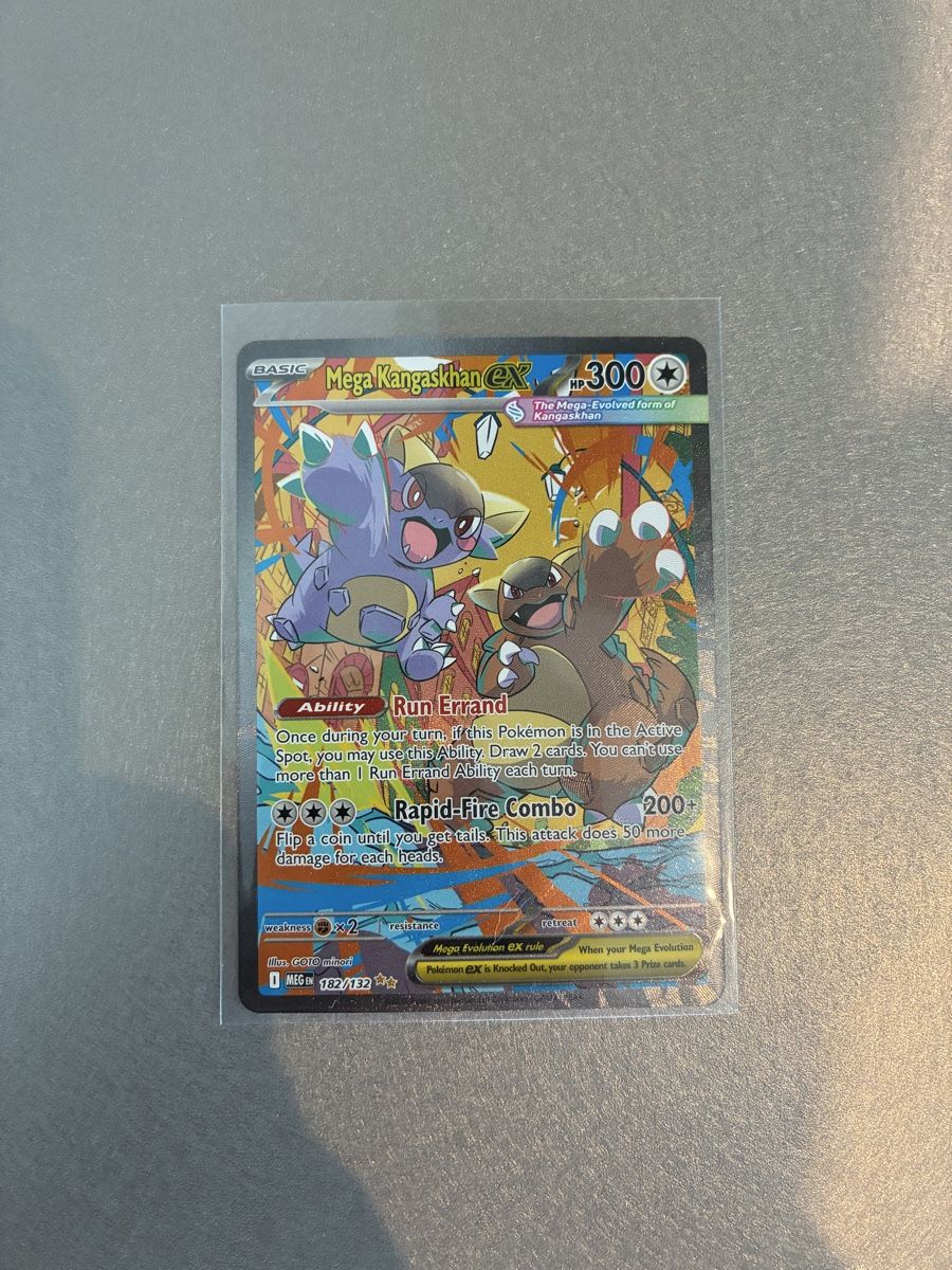 Pokémon Carte collezionabili: Pokemon Karte Mega Kangaskhan ex – Nuovo (secondo la descrizione) da Kriechenwil venduto da Arche_Noah 2