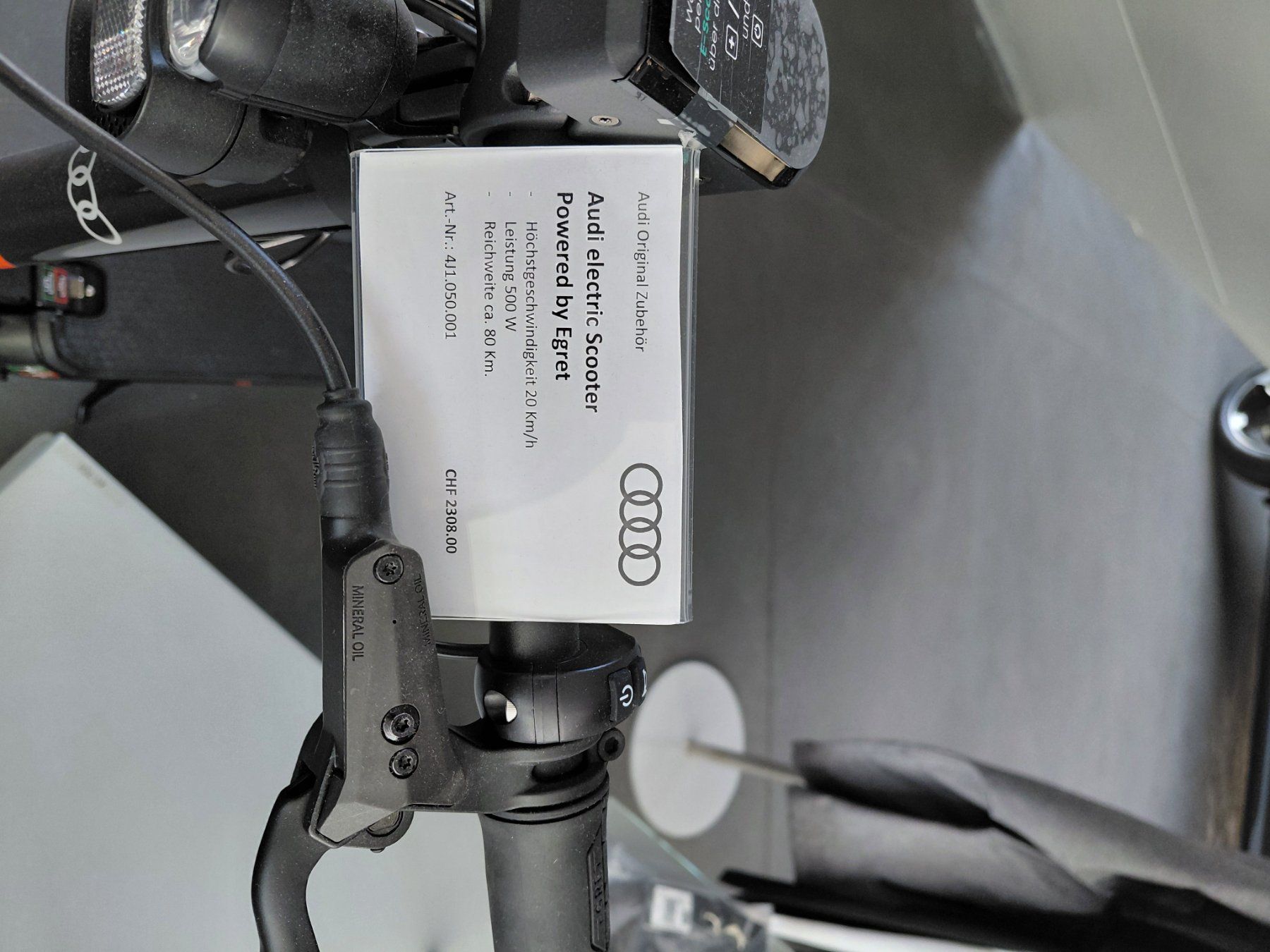 Scooter: Audi E-Scooter – Nuovo (secondo la descrizione) da Bern venduto da amagbern 2