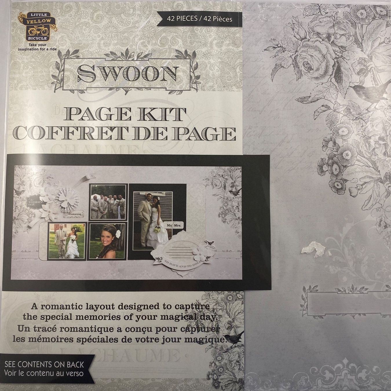 Carta: Wedding Scrapbooking Kit – Nuovo e nell'imballaggio originale da Wichtrach venduto da Mona1994