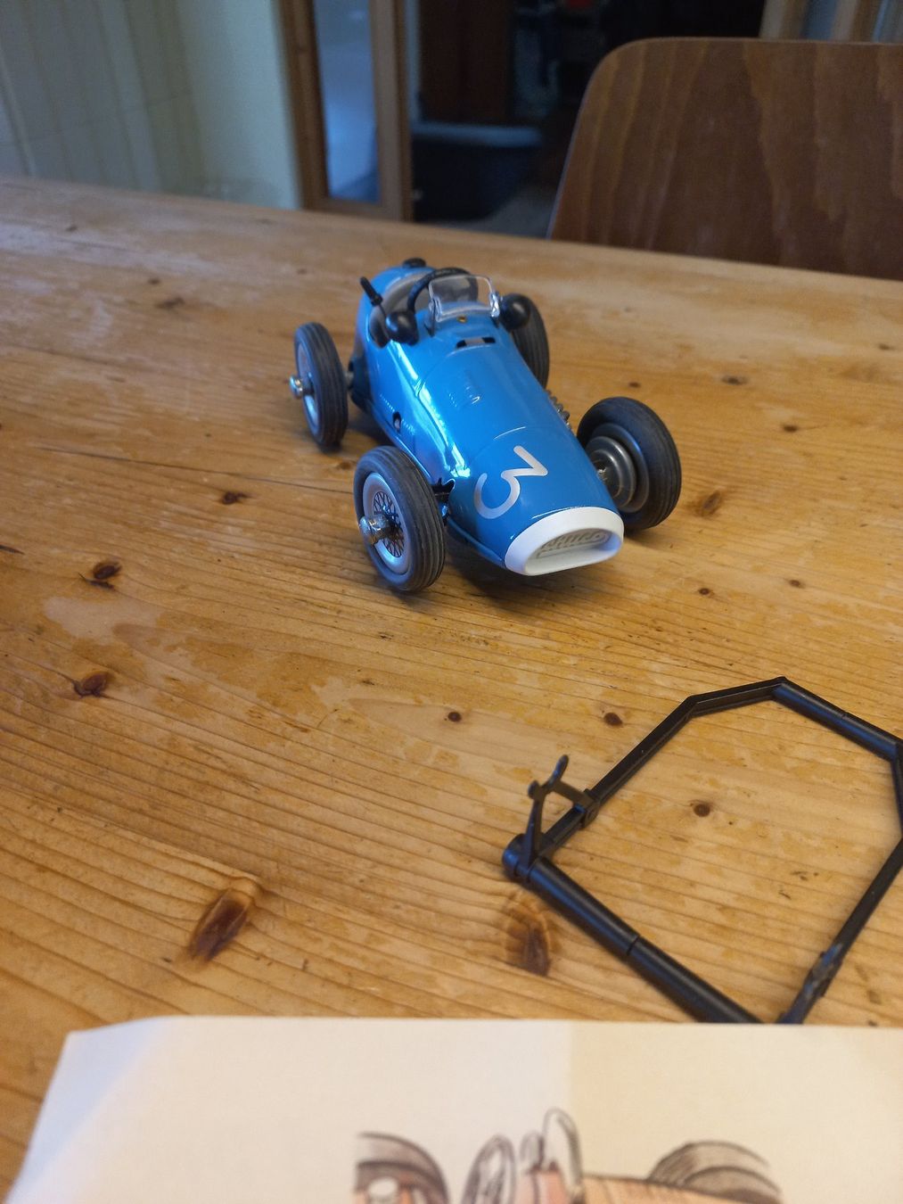 Schuco Giocattoli: Racer von Schuco 1070 – Usato da Ammerswil AG venduto da savinir 3
