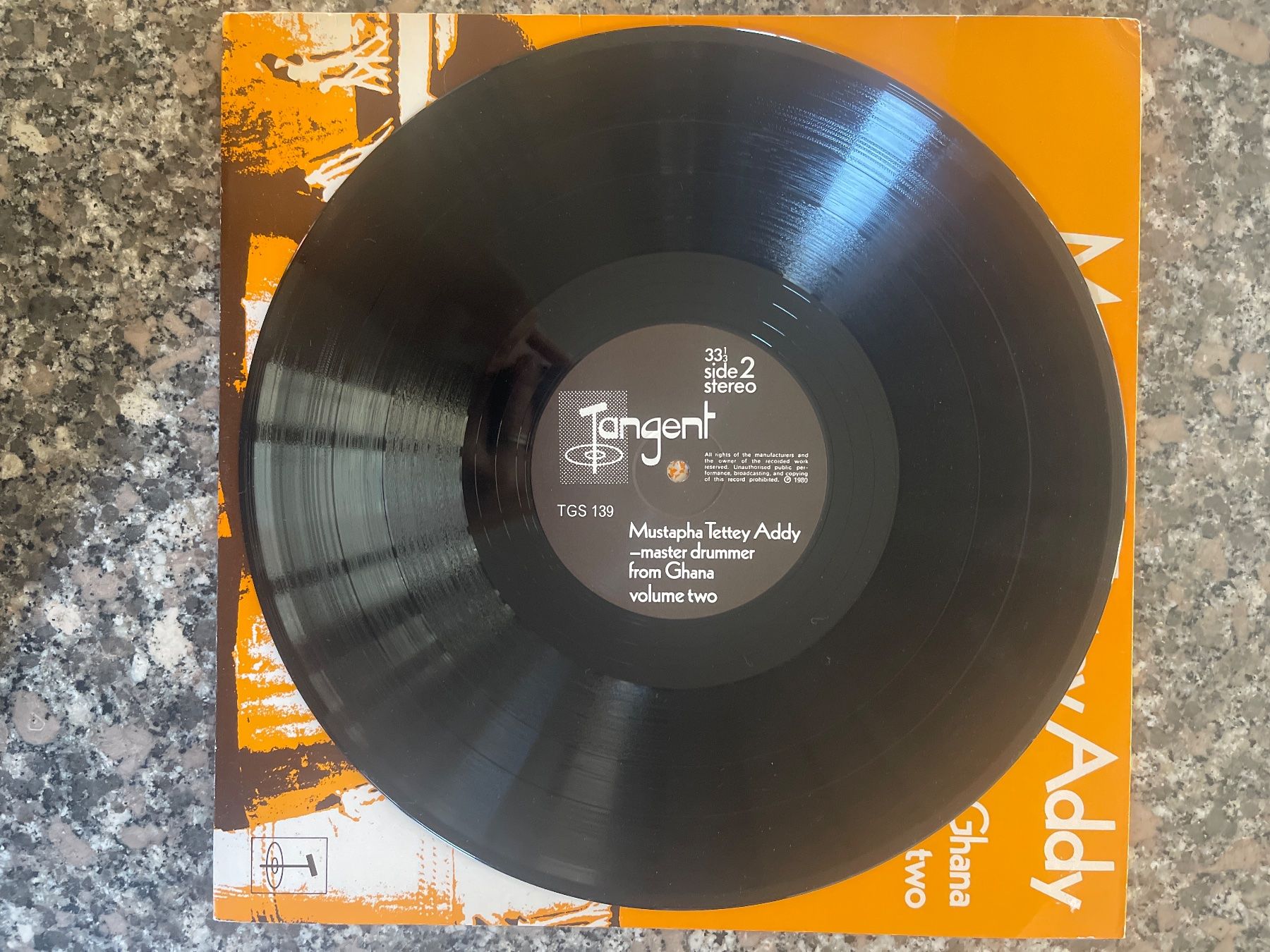 Dischi in vinile: S1598/Mustapha Tettey Addy – Usato da Frutigen venduto da Philippe_jsp 2