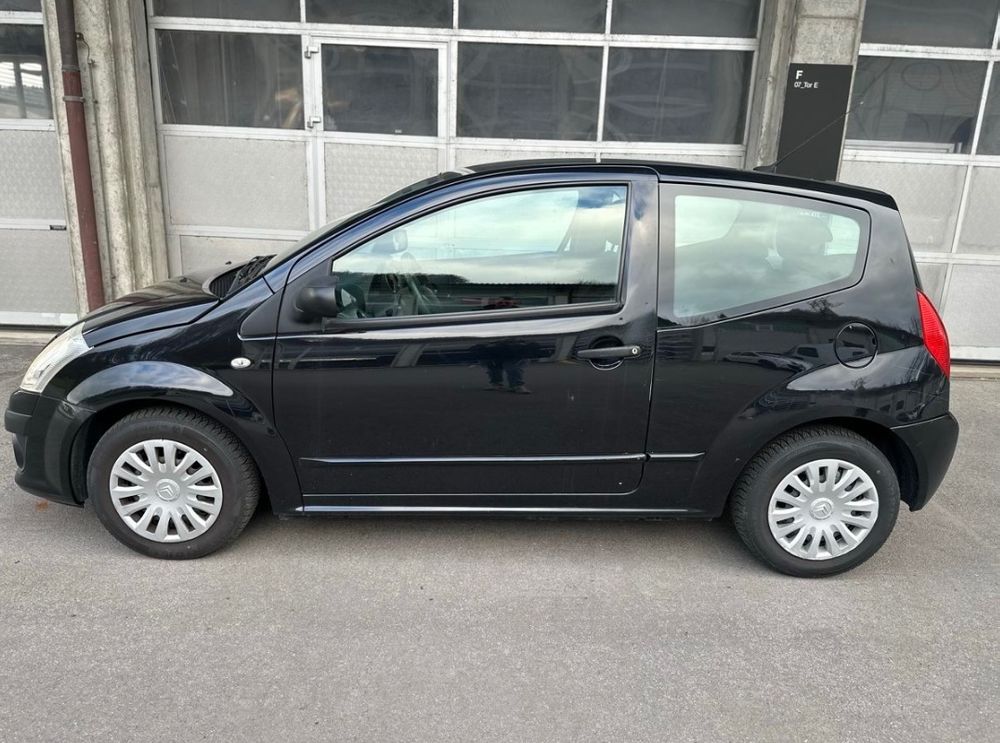 Citroën Automobili: Citroen C2 1.1 Frisch AB MFK 04.2025 – Usato da Thun venduto da w213