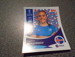 Topps UEFA Women's Euro 2025, 65 Gudrun Arnardöttir, Iceland