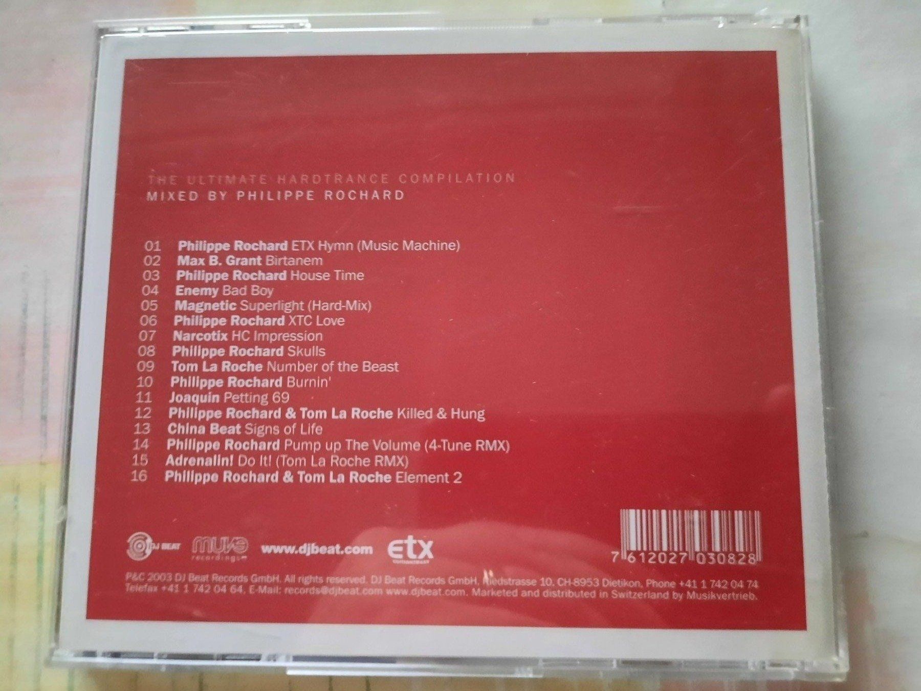 CDs: Cd ETX - The ultimate Hardtrance compilation – Gebraucht aus Pully von bro_n52j 1