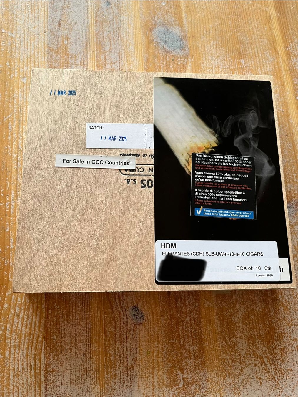 Sigari: Hoyo de Monterrey Elegantes – Usato da Laax GR venduto da hanibalKing87 1