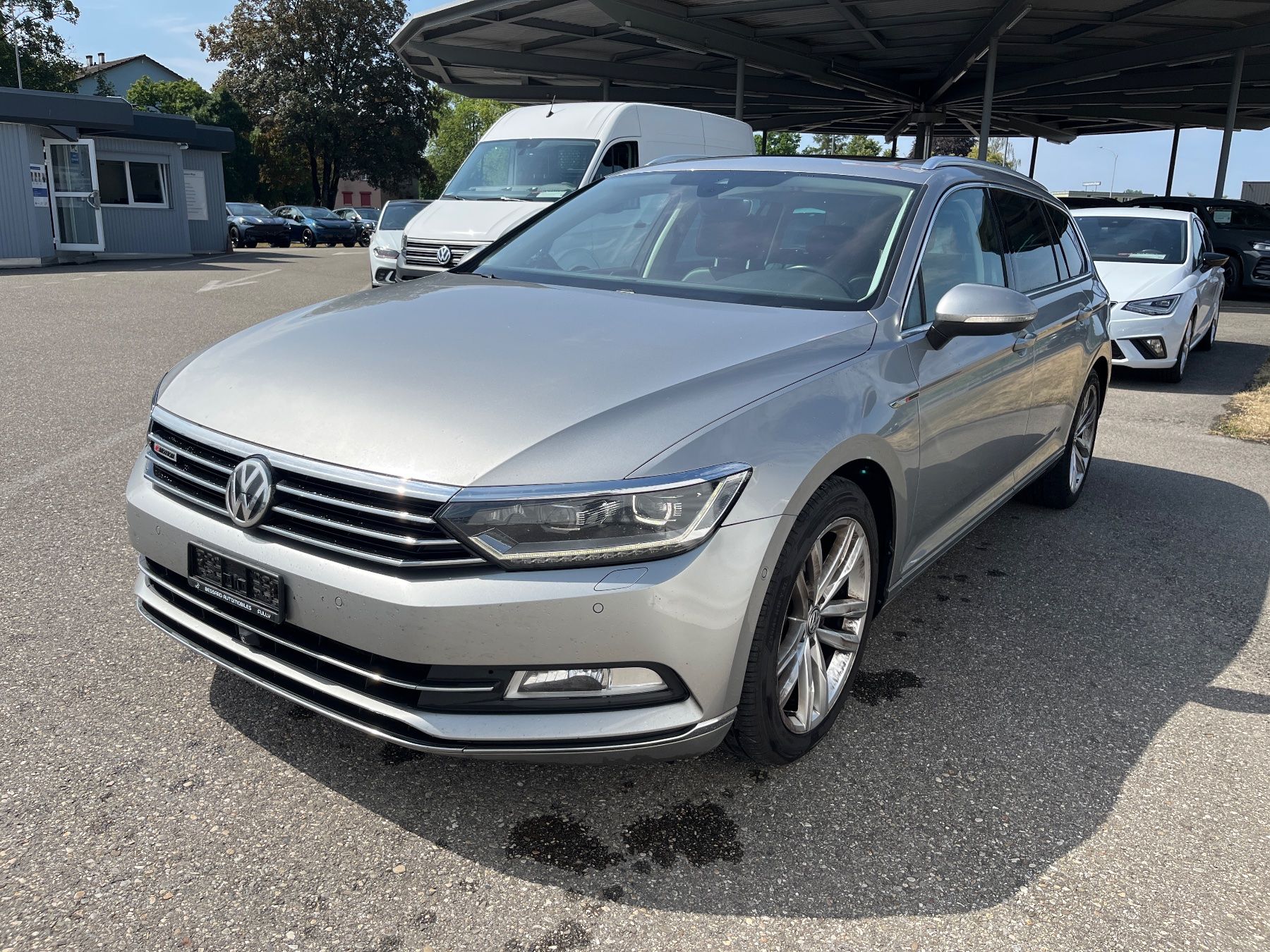 VW Automobili: VW Passat 2.0TDI 4Motion – Usato da Langenthal venduto da garagegautschiag